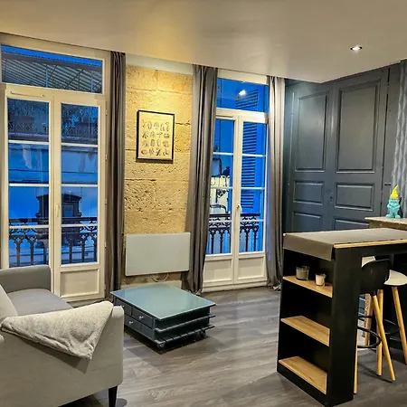 Apartment T1 Bis - Haute-ville *